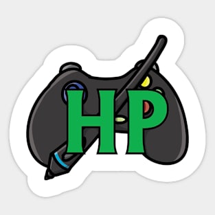 HP Design Sticker